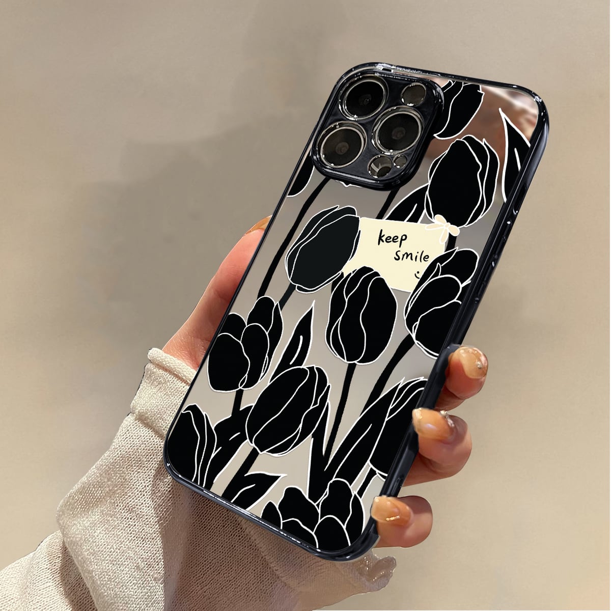 iPhone【鏡面 ミラー付き】 | おしゃれなスマホケース専門店 ninufa.