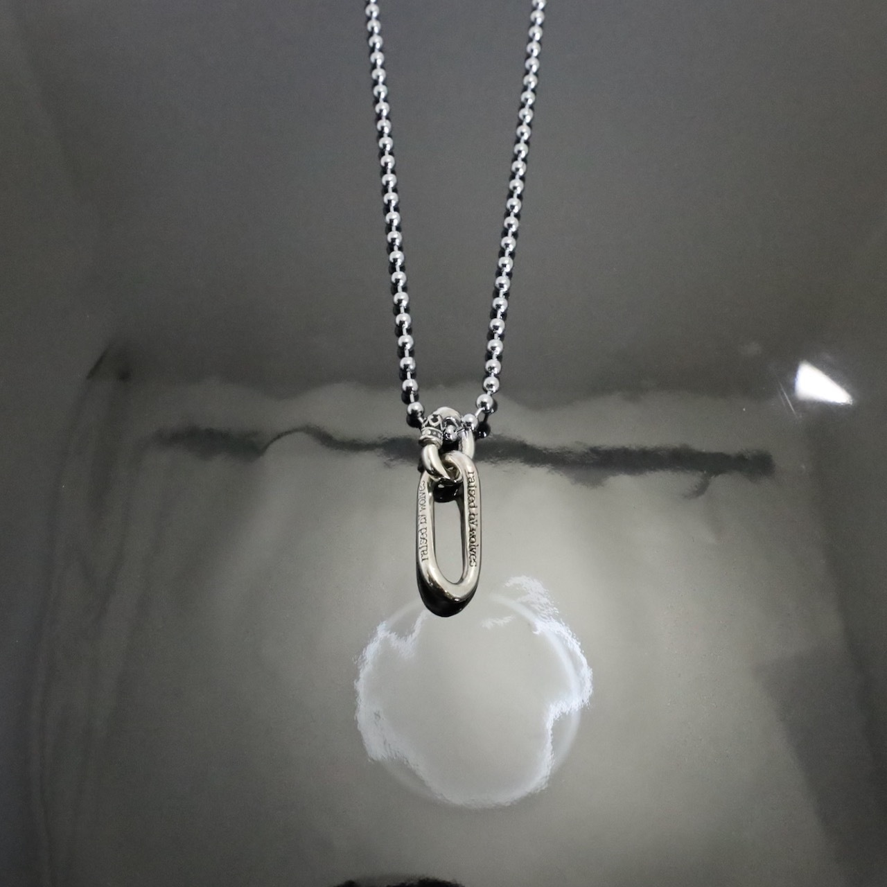 GODSIZE® FIGARO FRAGMENT PENDANT / ゴッドサイズ® フィガロフラグメントペンダント