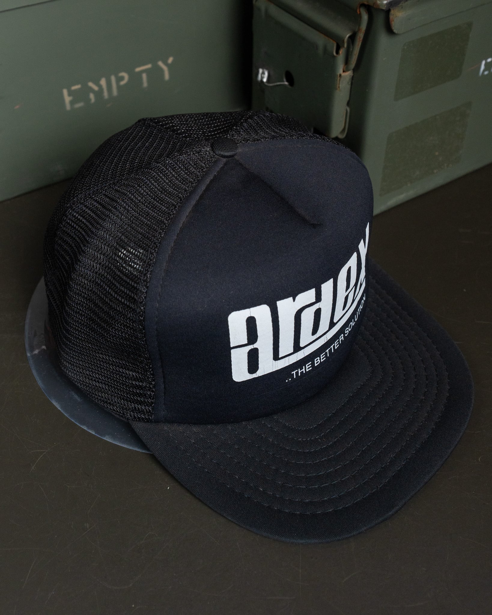 DEADSTOCK】Vintage Trucker Cap 