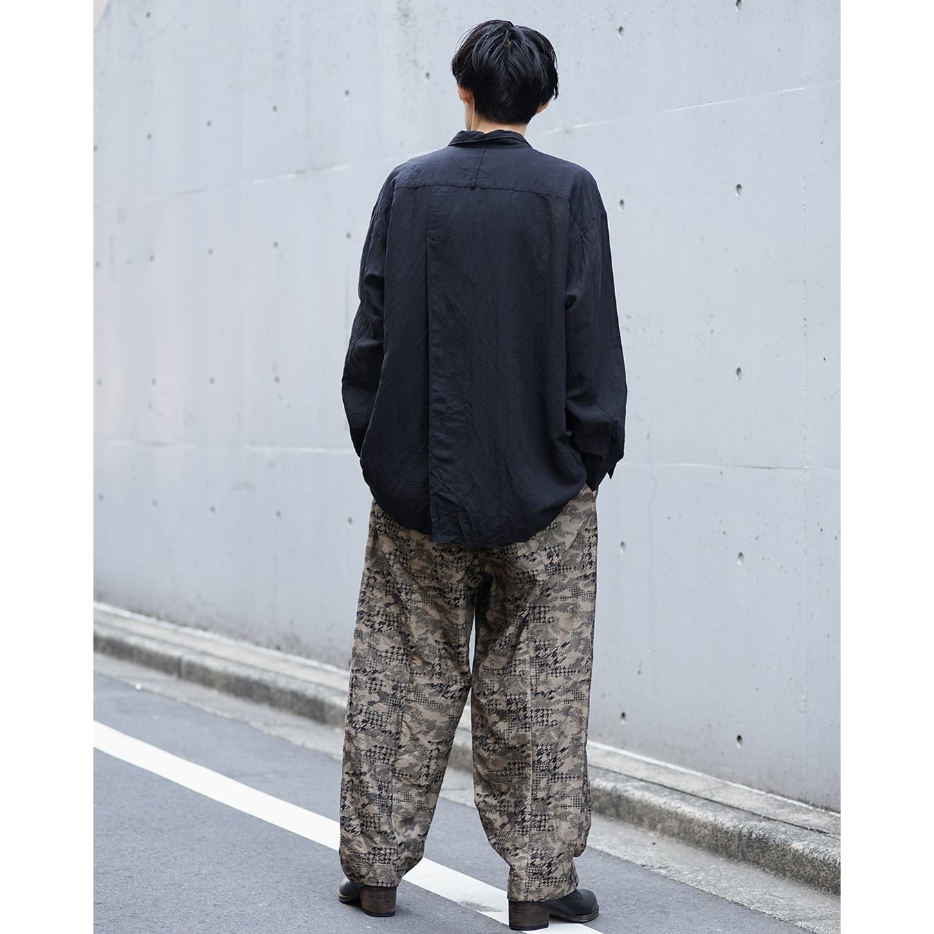 KLASICA] (クラシカ) 26S-SH51-E41 Back Flap Shirts with Big Pockets