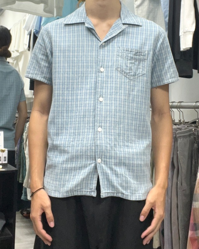 00’s~ RRL Design Open Collar Shirt【Other Side店】