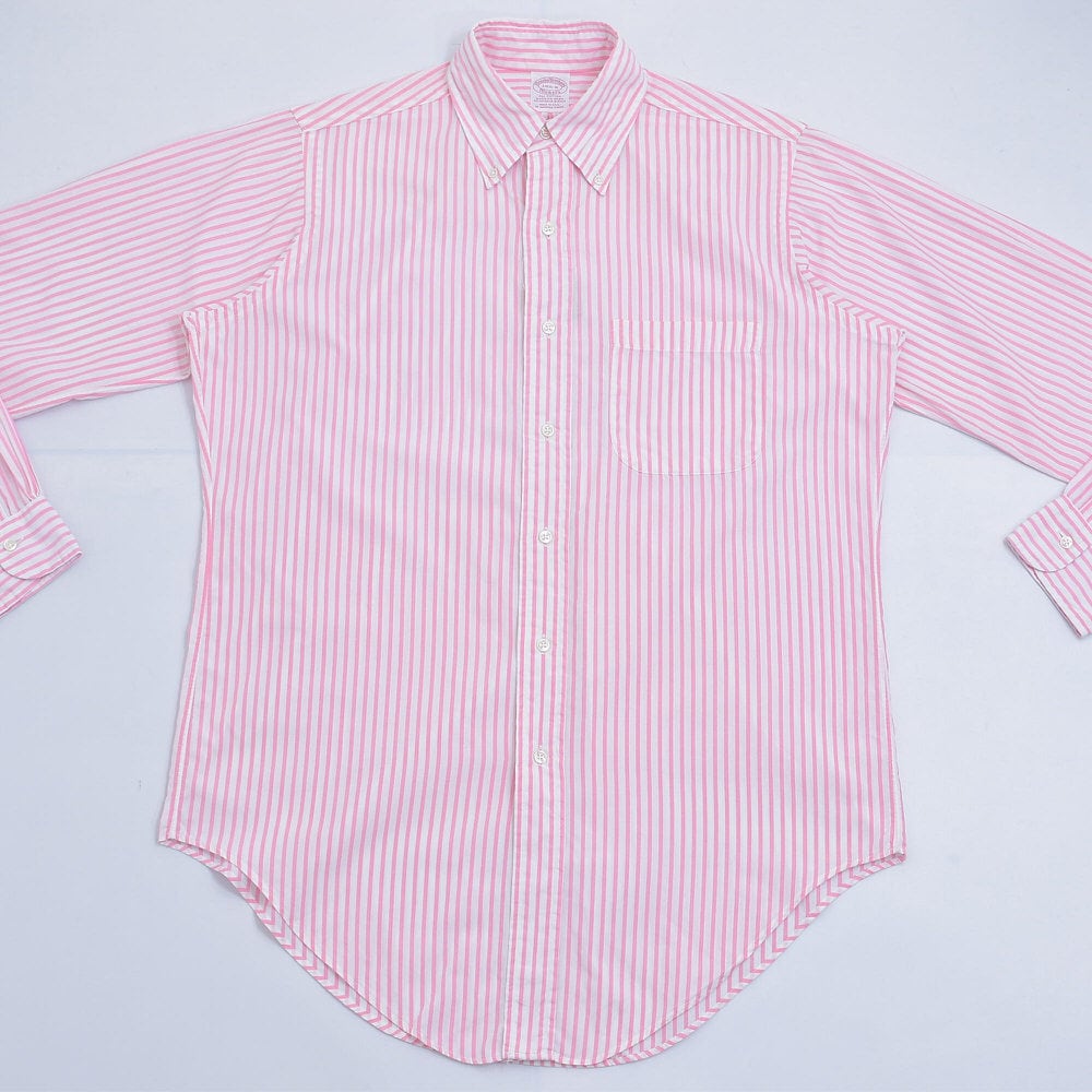 80s～ アメリカ製 Brooks Brothers ブルックスブラザーズ スロライプ