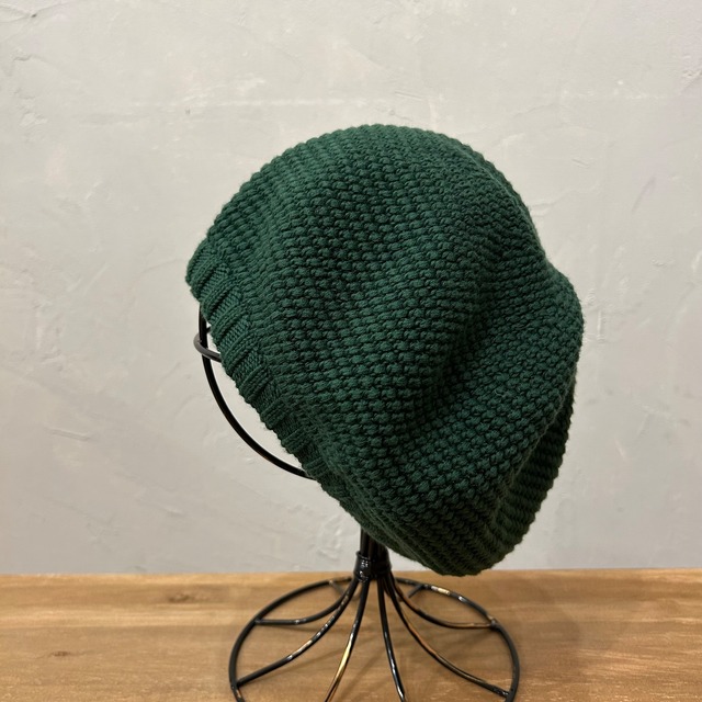 COTTON KNIT BERET