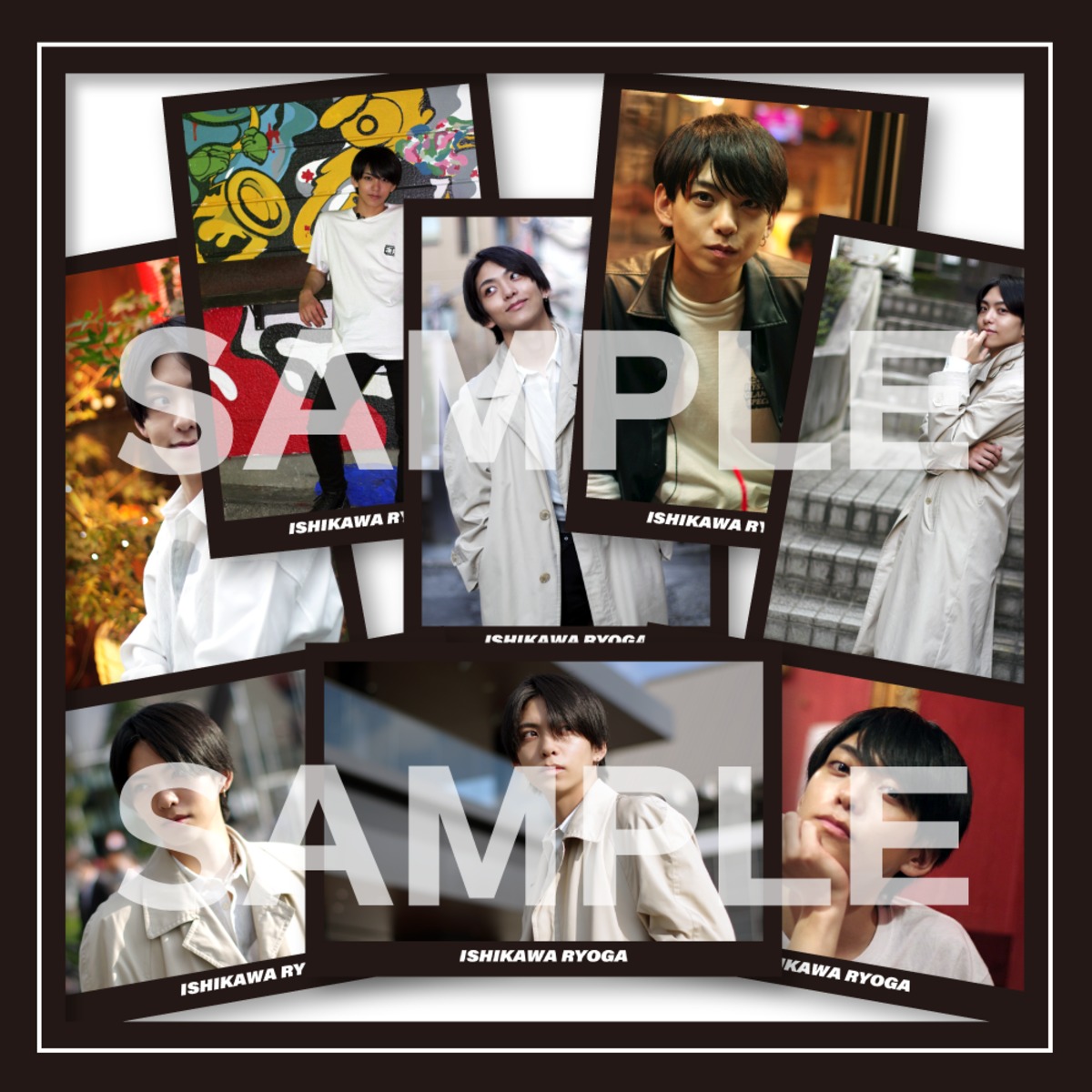 石川凌雅 ブロマイド 4月】石川 凌雅ブロマイド（全12パターン） | 石川 凌雅 ONLINE SHOP