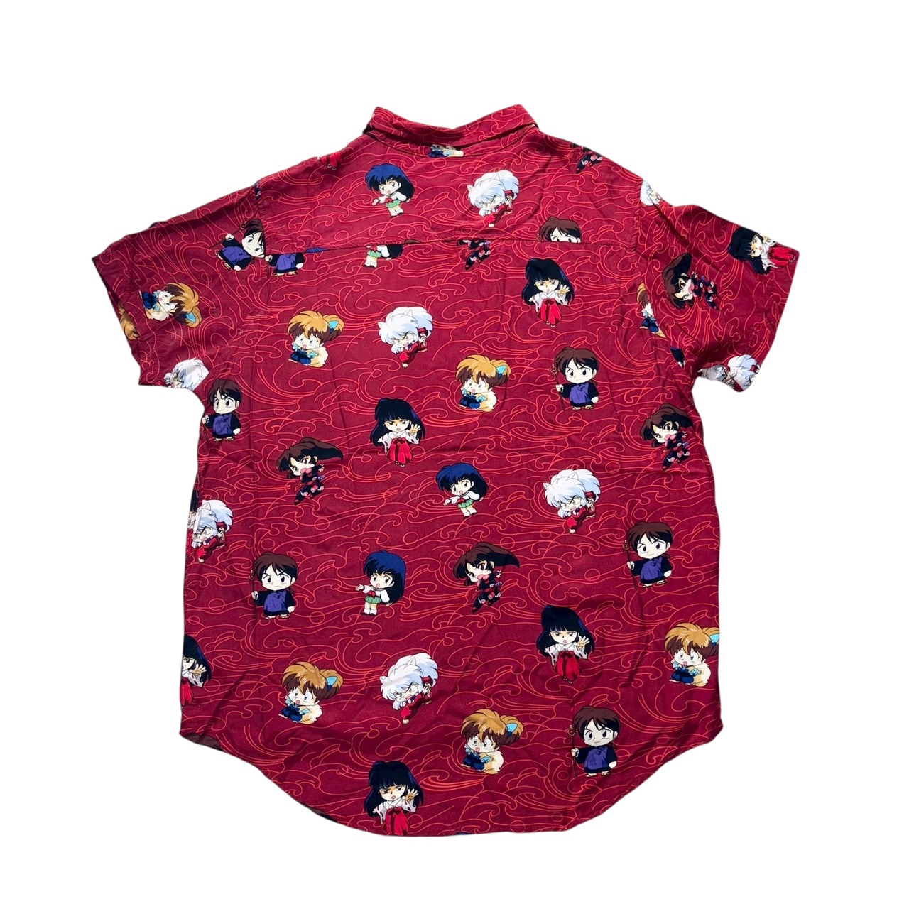 2009’s INUYASHA rayon shirt