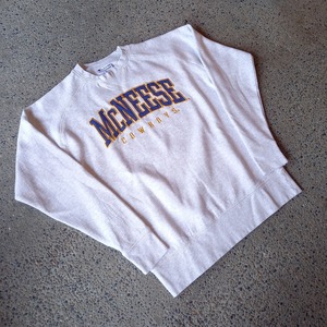 Champion カレッジ刺繡スウェット used [204012]