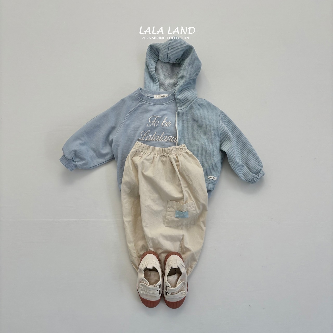 LALALAND 26/SS (Kids)Easy cargo pants