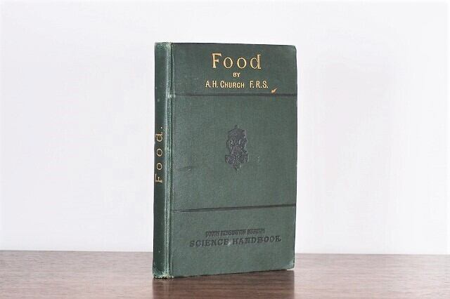 Food. / display book