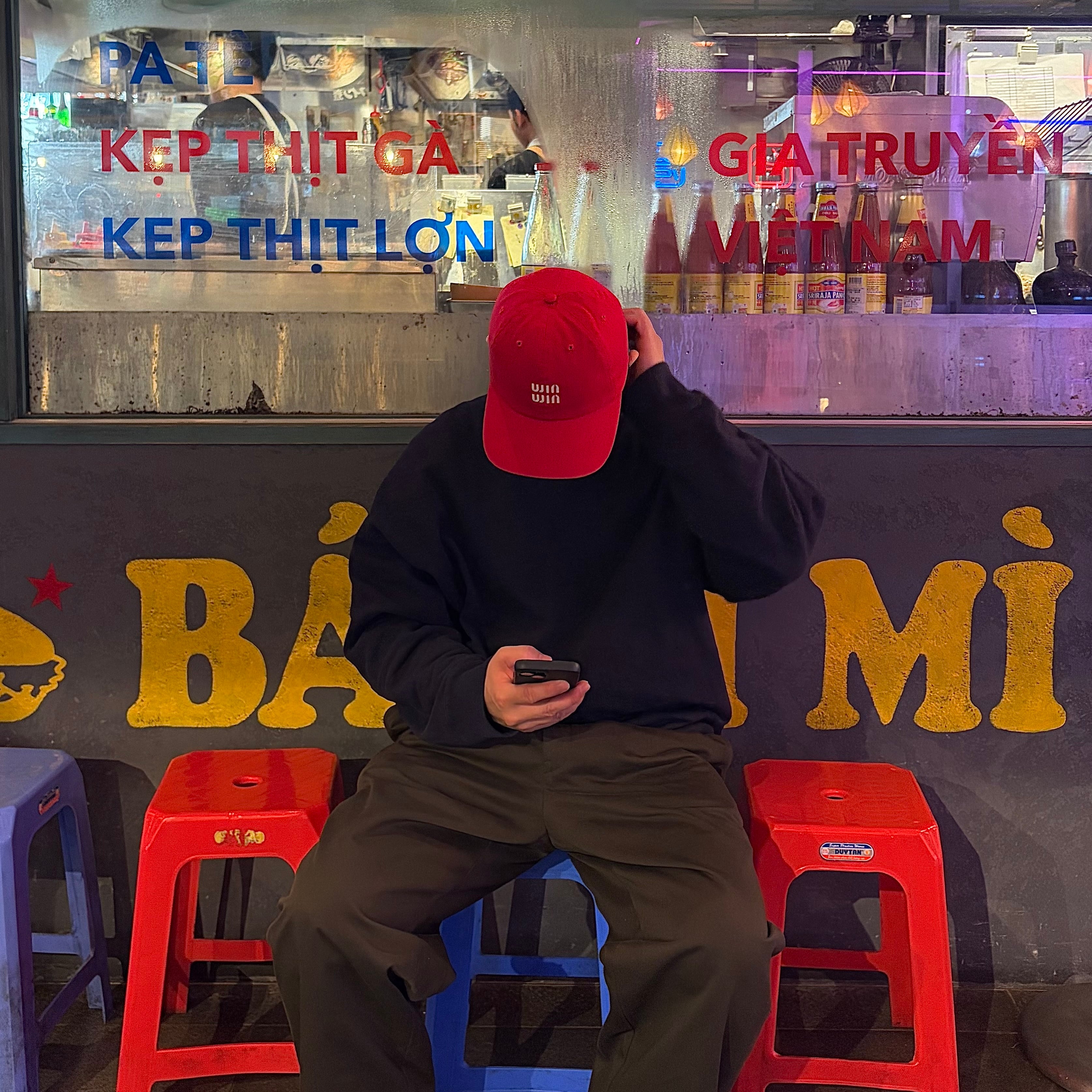 全4色】winwin刺繍コットンキャップ / ユニセックス | wågdog