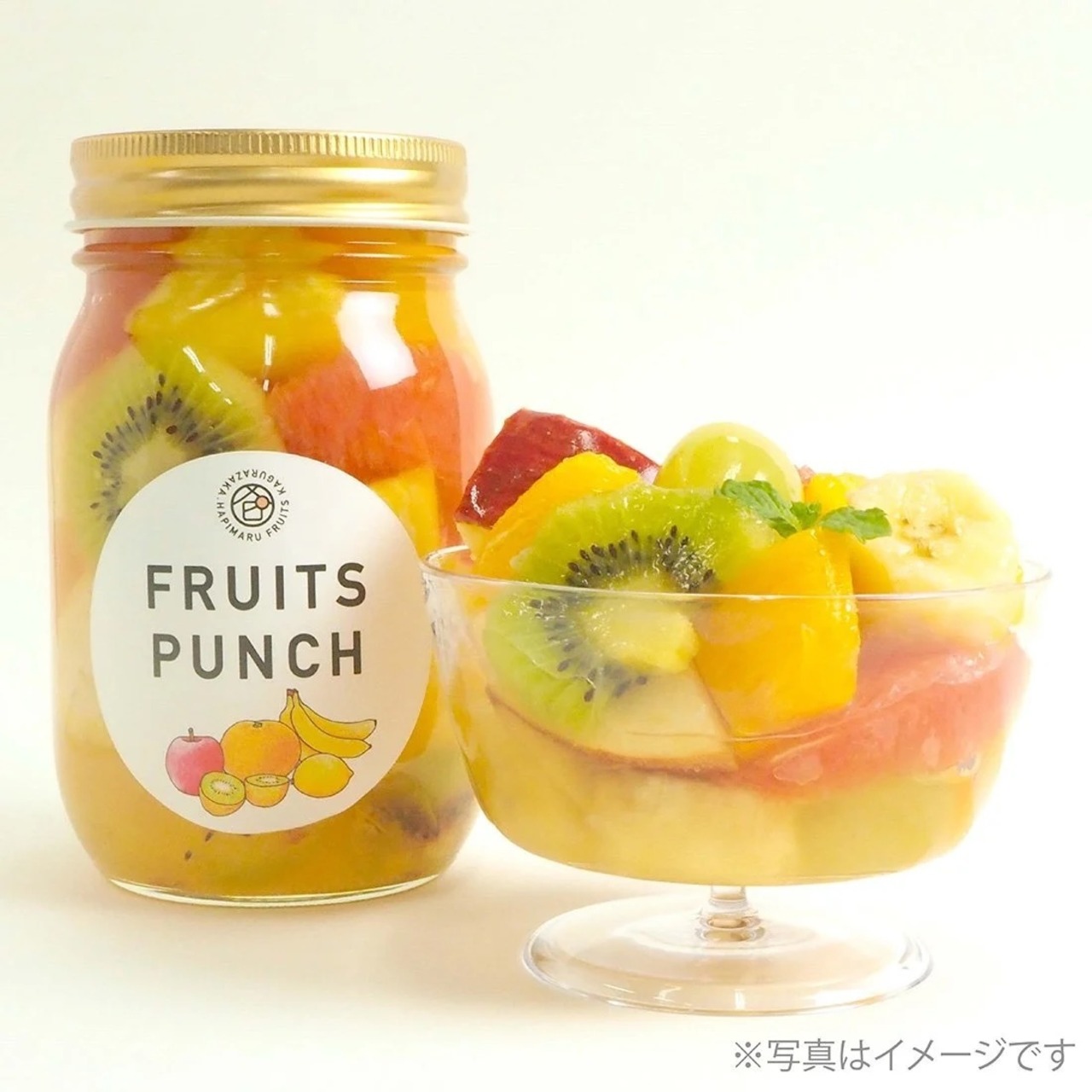 【6月30日お届け分まで】フルーツポンチギフトBOX（西表島産ピーチパインミックス×オリジナルミックス）
