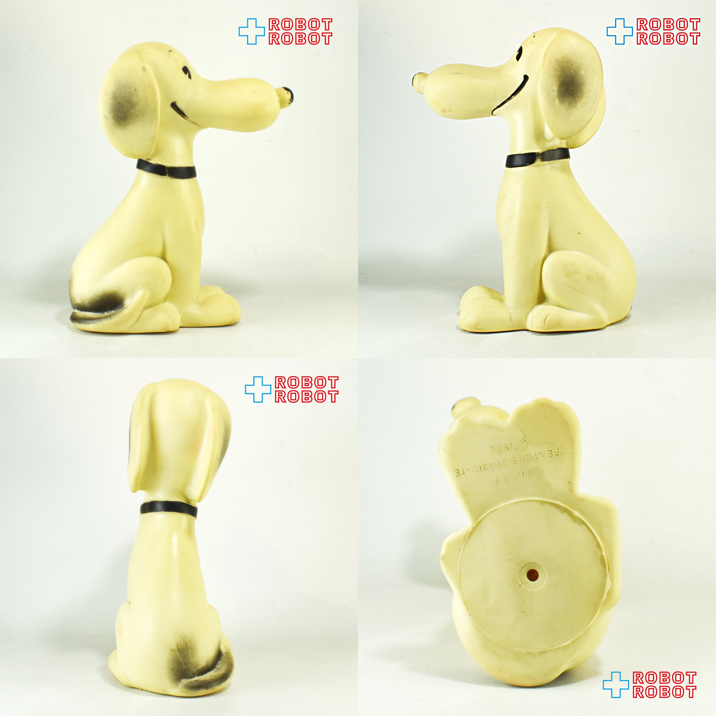 ハンガーフォード ピーナッツギャング スヌーピー ラバー ソフビ