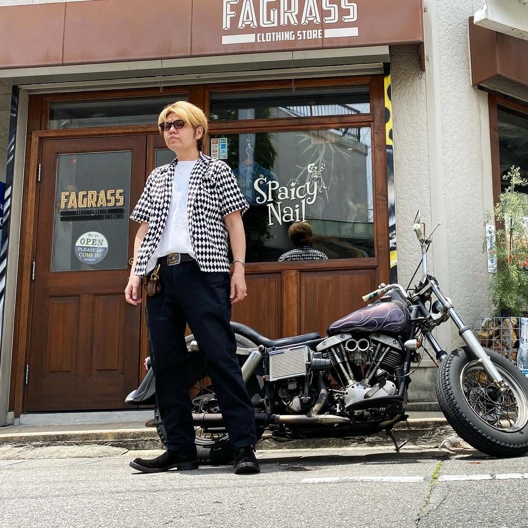RATS(ラッツ)の半袖シャツ 半袖シャツ / RATS(ラッツ) / CHECKERD FLAG S/S SHIRT(24'RS-0507
