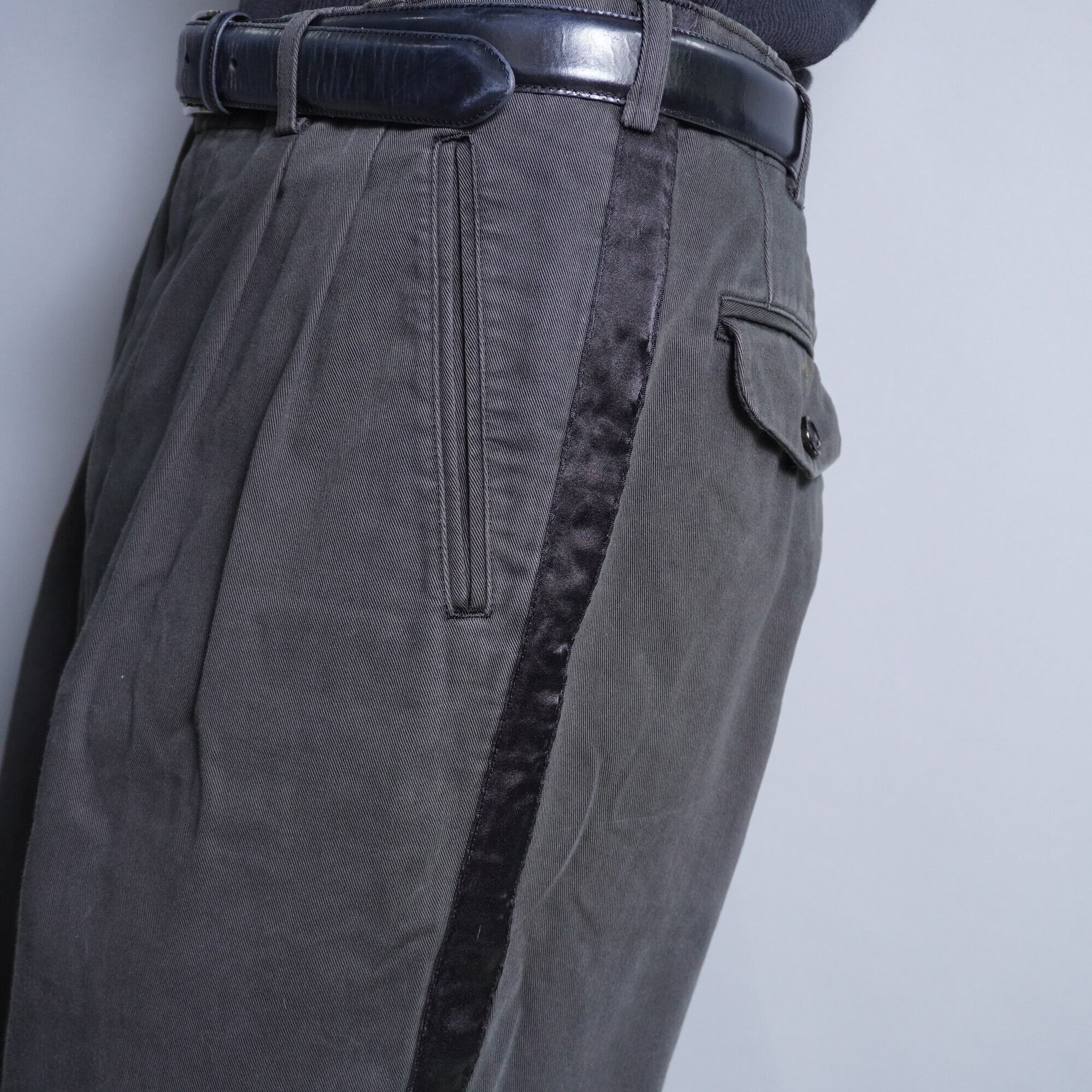 00s miumiu archive belt メンズ 00s miumiu archive belt メンズ miumiu スラックス アーカイブ 90s