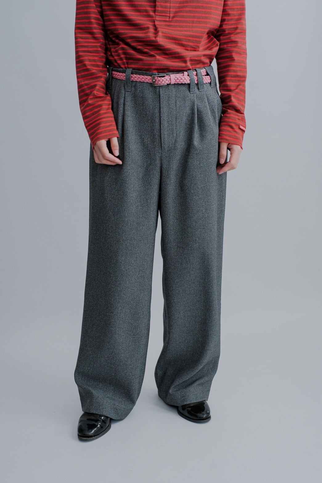 ABELIA EDWARD GOUCHA】BASEBALL SLACKS | puzzle