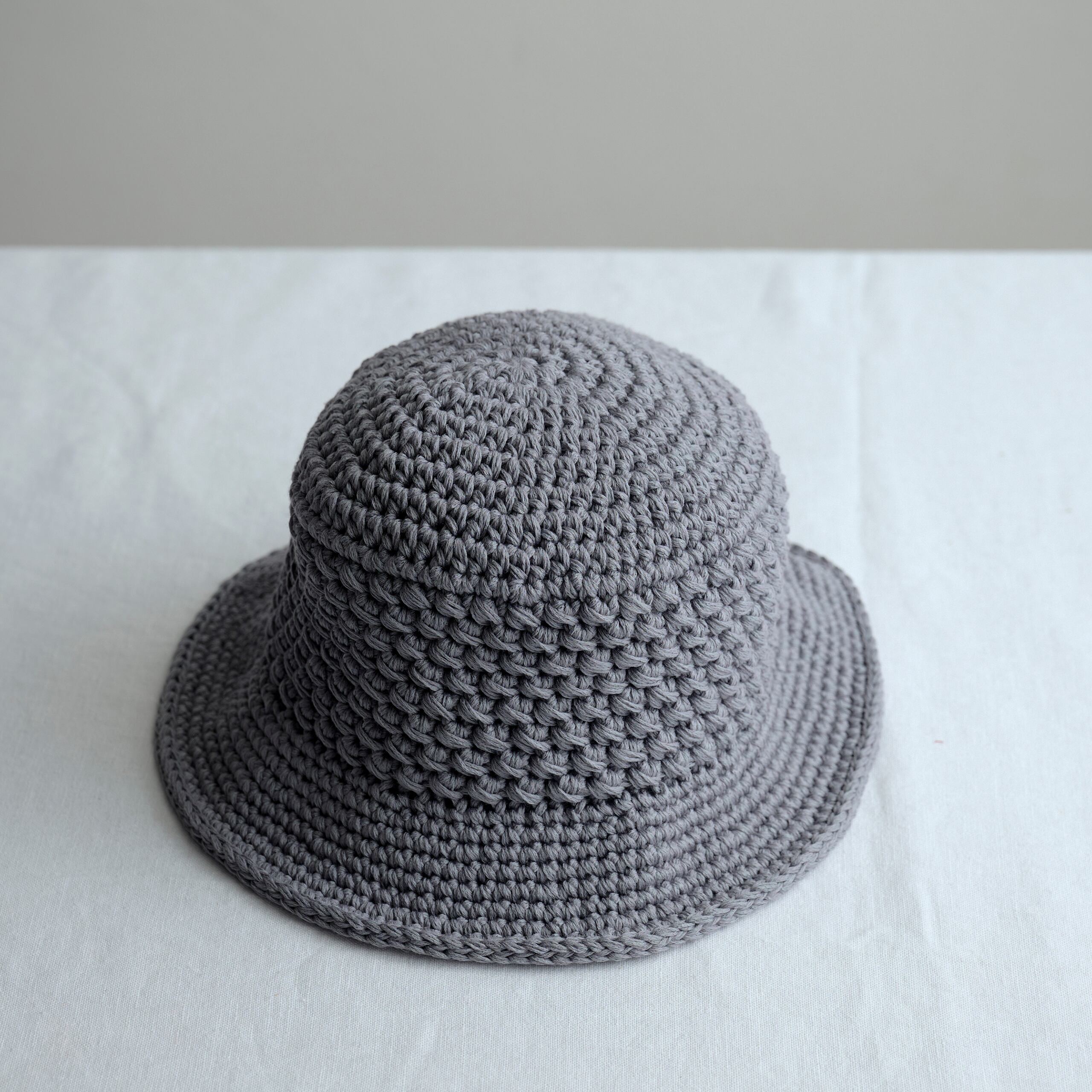 Nine Tailor ナインテーラー N-1609 / Thyme Hat Grey