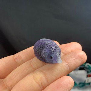 1.ハリネズミ  フローライト