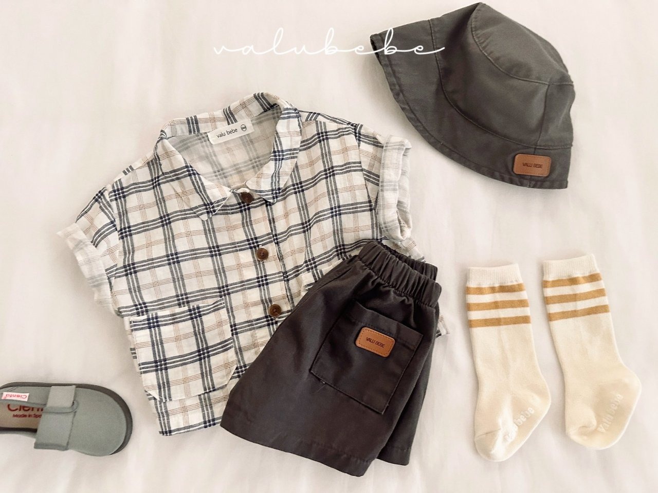 [valubebe] Basic Line Socks / [벨루베베] 베이직라인삭스