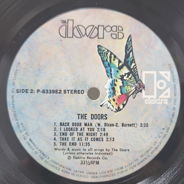 The Doors / The Doors [P-8339E] - 画像4