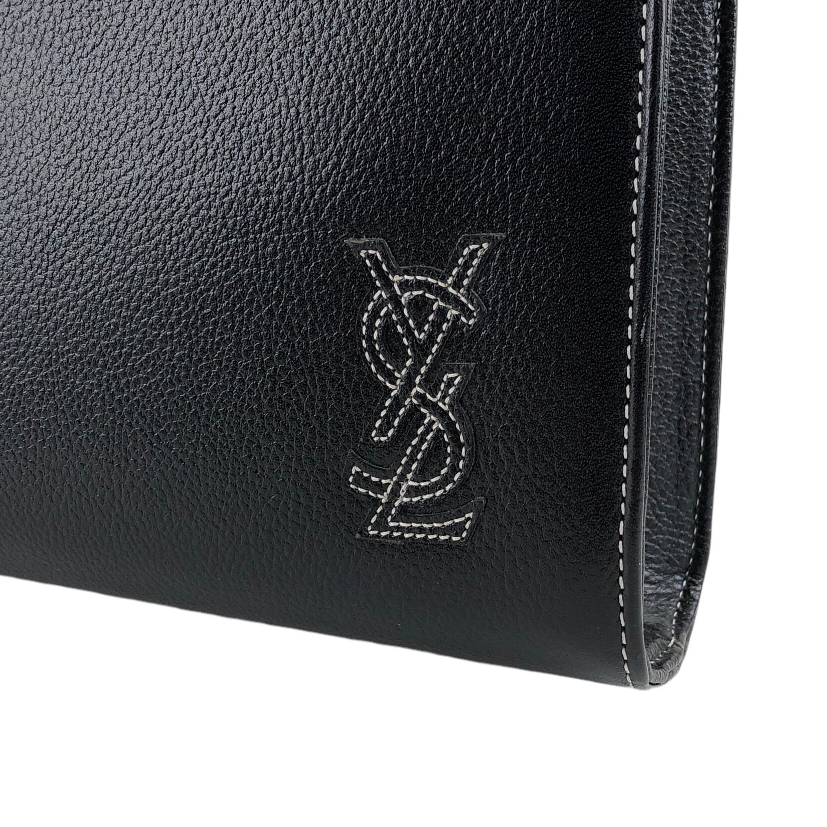 Yves Saint Laurent イヴ・サンローラン ハンドバッグ ブラック