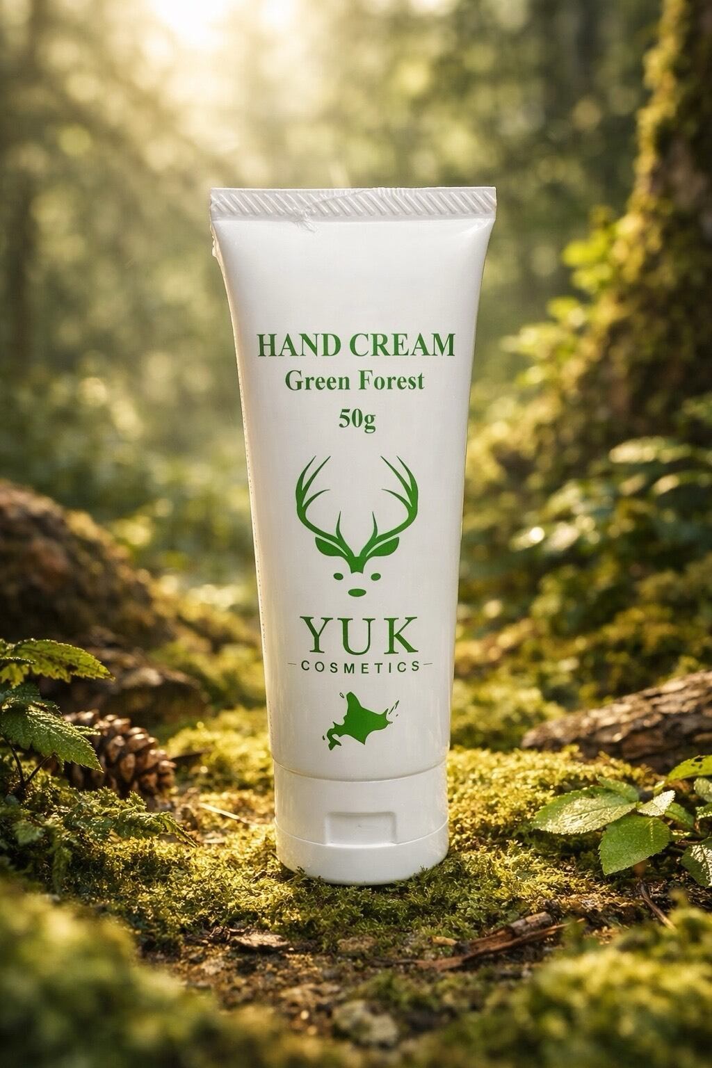 YUK HAND CREAM GREEN FOREST （30g缶) | YUK COSMETICS