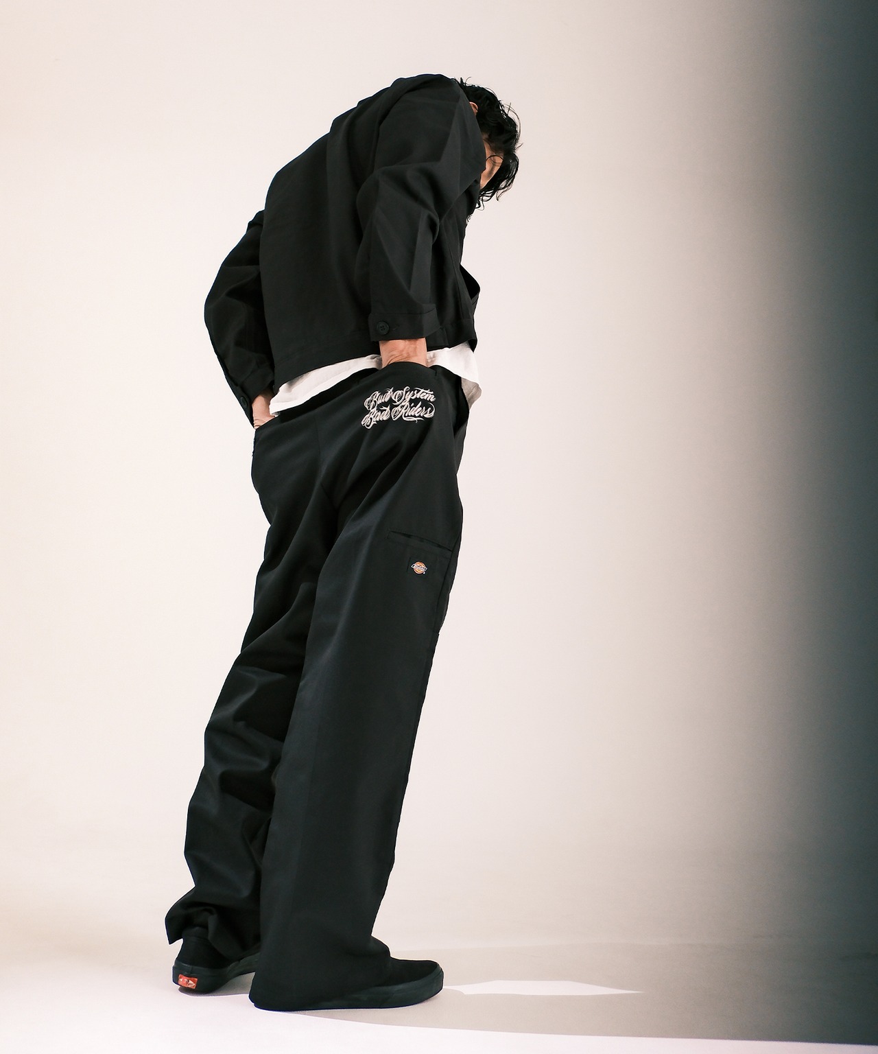 Dickies EISENHOWER JACKET「“R U Driving or Driven?”」［HSJ004］