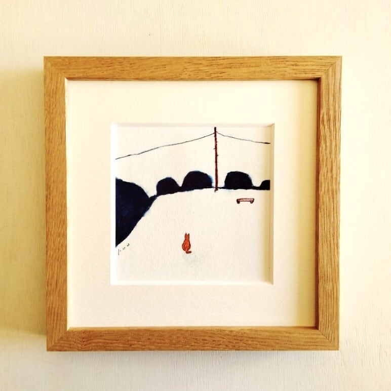 絵と額縁 naokamimura | 額縁かどかど