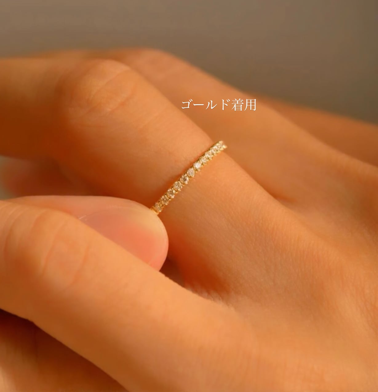 zirconia basic ring ［155］ | SASSY ANGEL