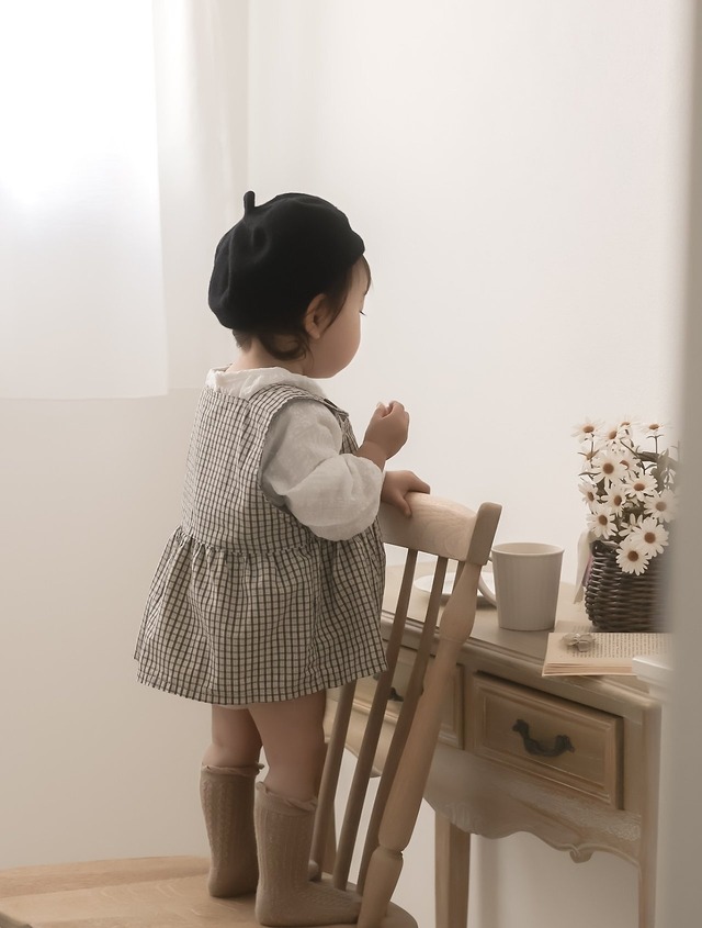 ⭐︎即納⭐︎[ mimimarket ] rona check dress