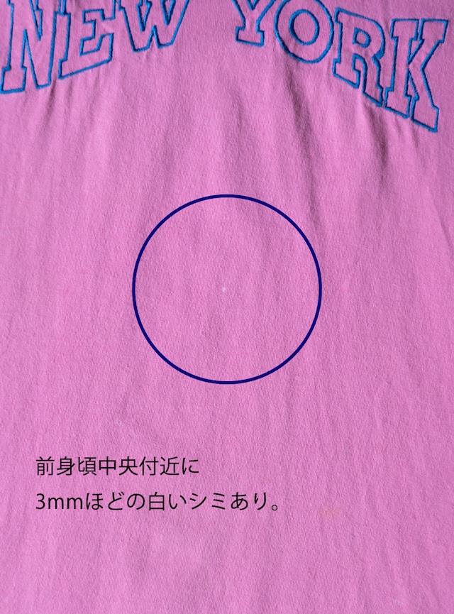 "COLLEGE WARE" 1990s NEW YORK souviner tee