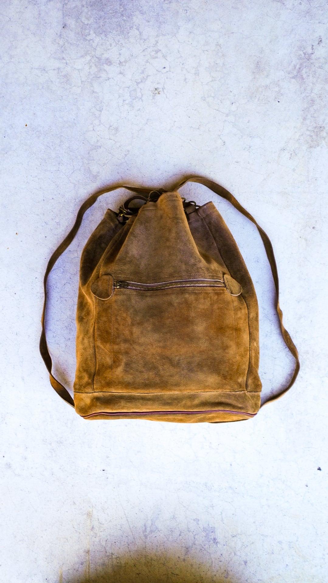 1970s】L.L.BEAN エルエルビーン スエード レザー スポーツ バッグ《旧 