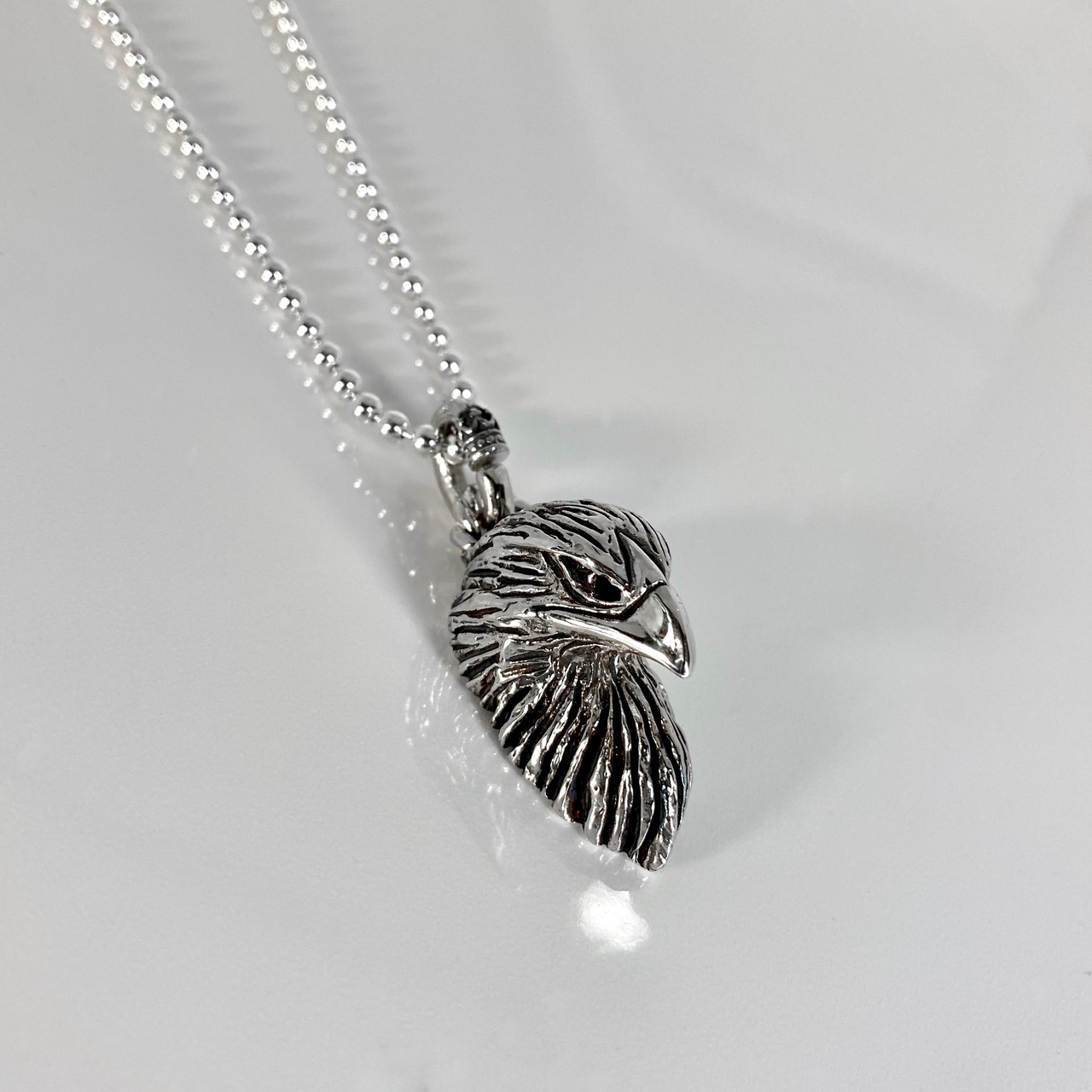 EAGLE BALL CHAIN NECKLACE / イーグル ボールチェーンネックレス