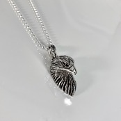 EAGLE BALL CHAIN NECKLACE / イーグル ボールチェーンネックレス