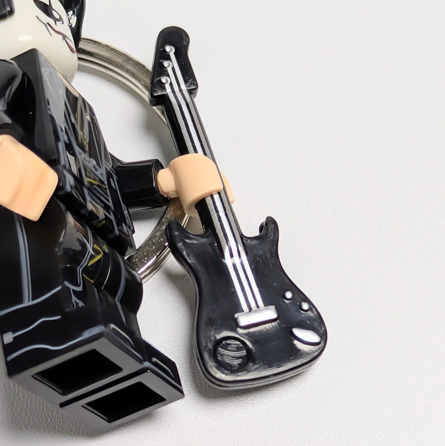 再入荷！ブロックフィギュアキーホルダー☆【 The Crow / クロウ/飛翔