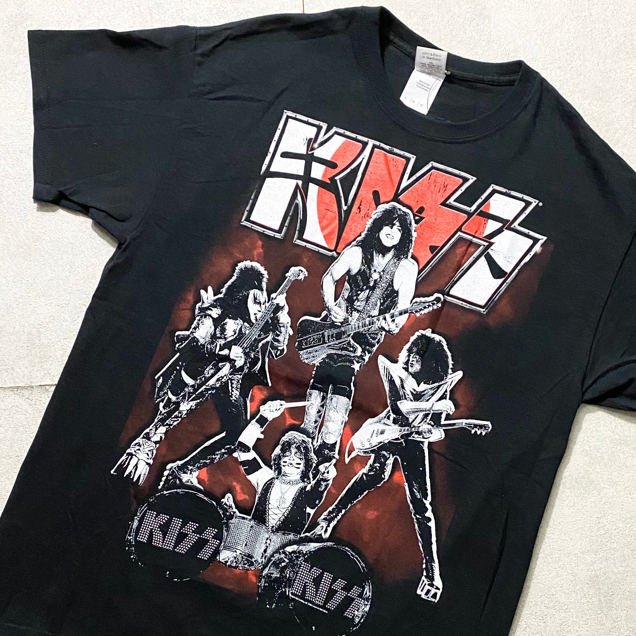 2015's KISS japan tour music tee | NOIR ONLINE