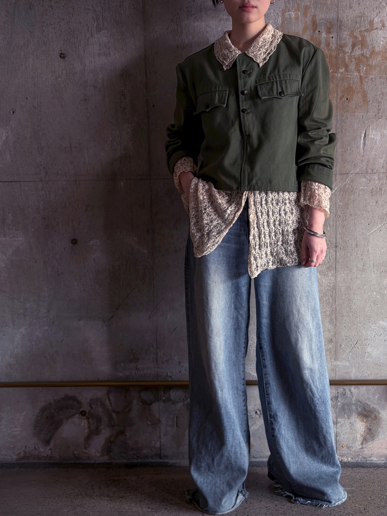 333 original ARMY custom pullover shirts