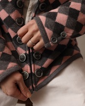 1980's Valentino - Studio / Zipper Knit