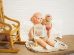 イタリアの小さなお人形 三角巾 画像17