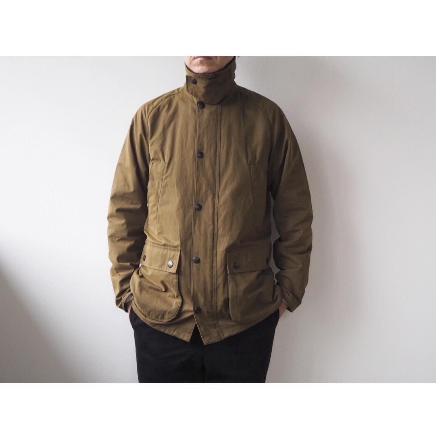 Barbour(バブアー) BEDALE SL PEACHED JAPAN SPECIAL | AUTHENTIC Life Store