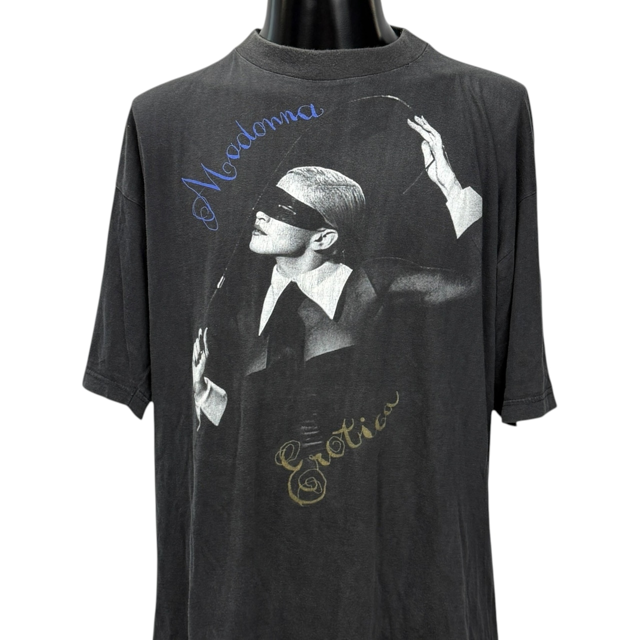 【MADONNA】マドンナ "EROTICA" Vintage Tシャツ
