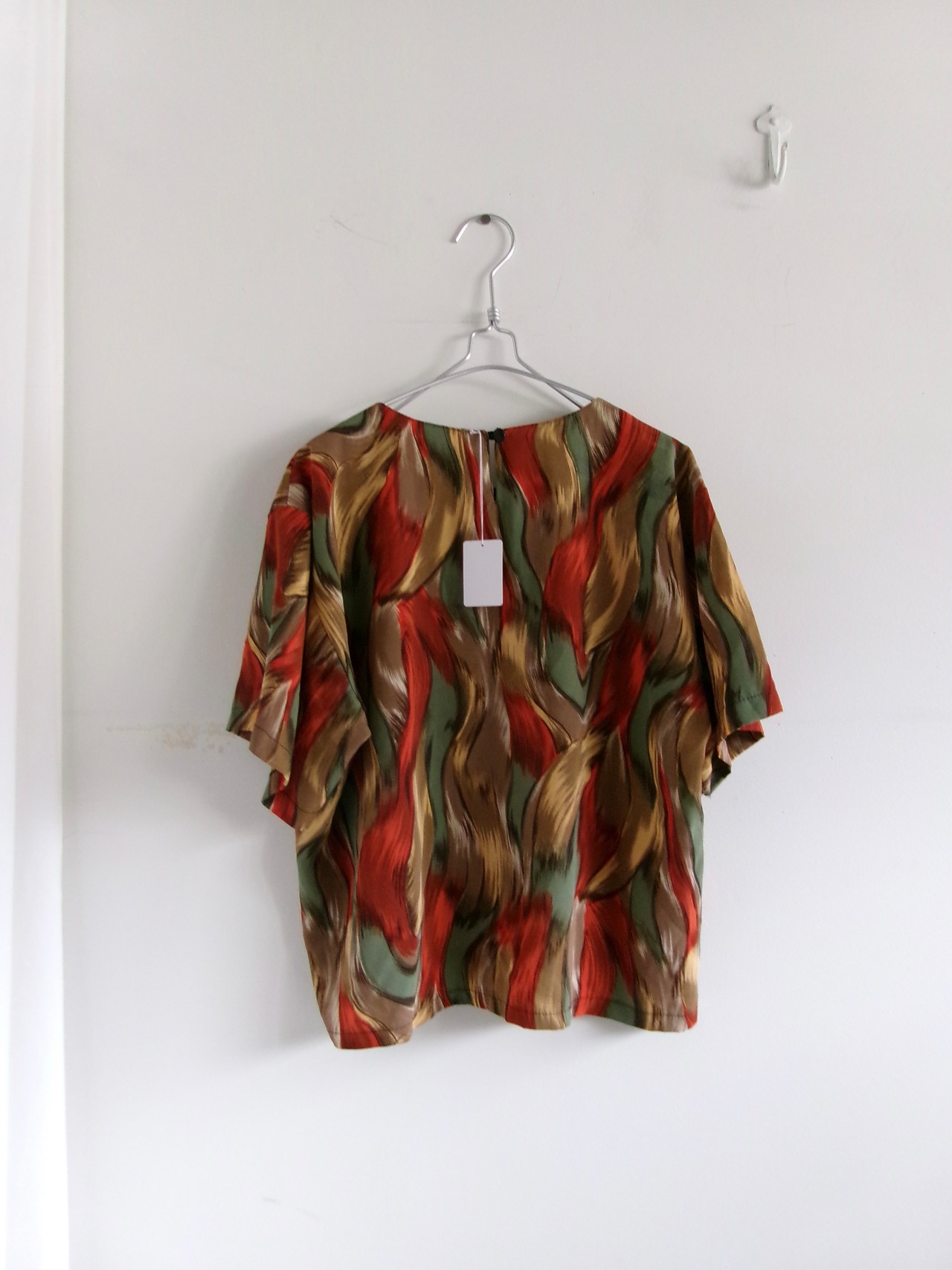 Half sleeve blouse | 半袖ブラウス