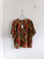 Half sleeve blouse | 半袖ブラウス