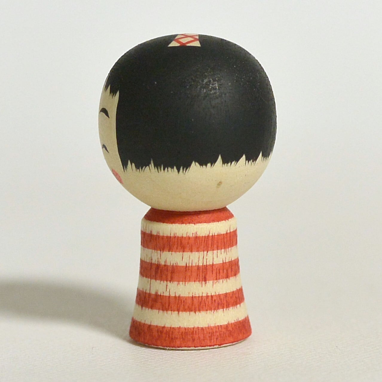 小寸こけし（ミニこけし） 約1寸 約3.5cm 鈴木明 工人（作並系）#2271
