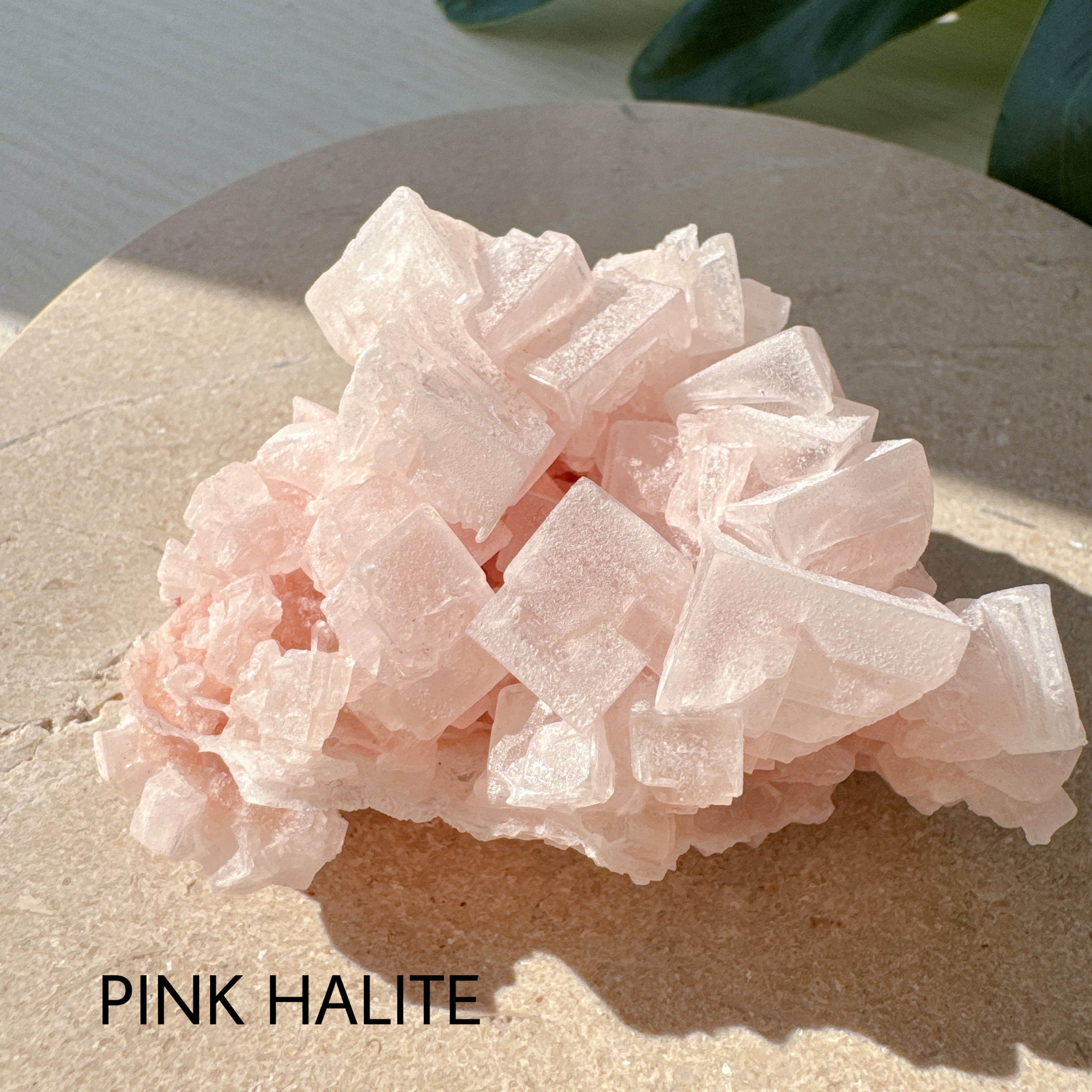 ピンクハーライト 原石 天然石