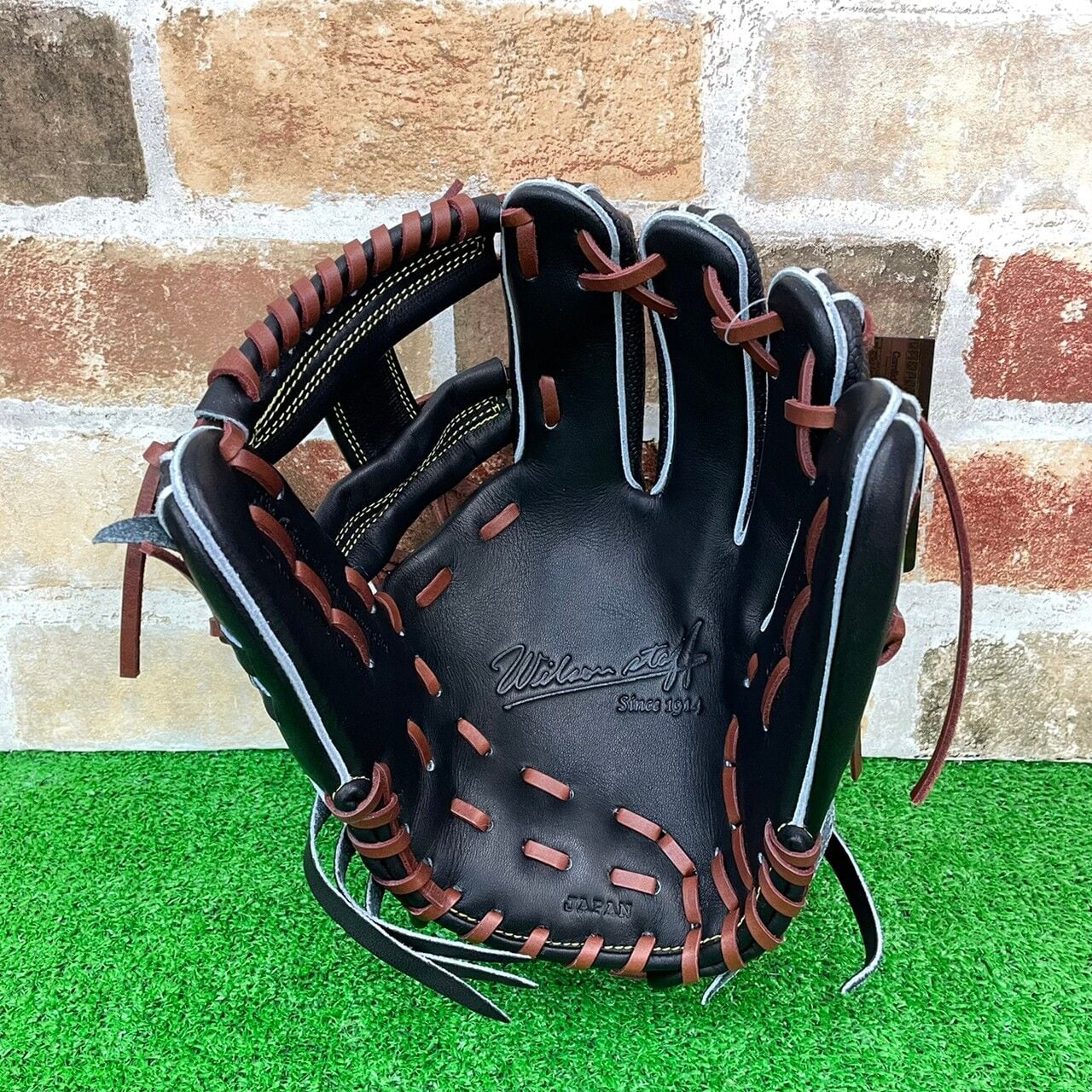 Wilson ウイルソン 硬式グローブ WBW10105 DS型 高校野球対応