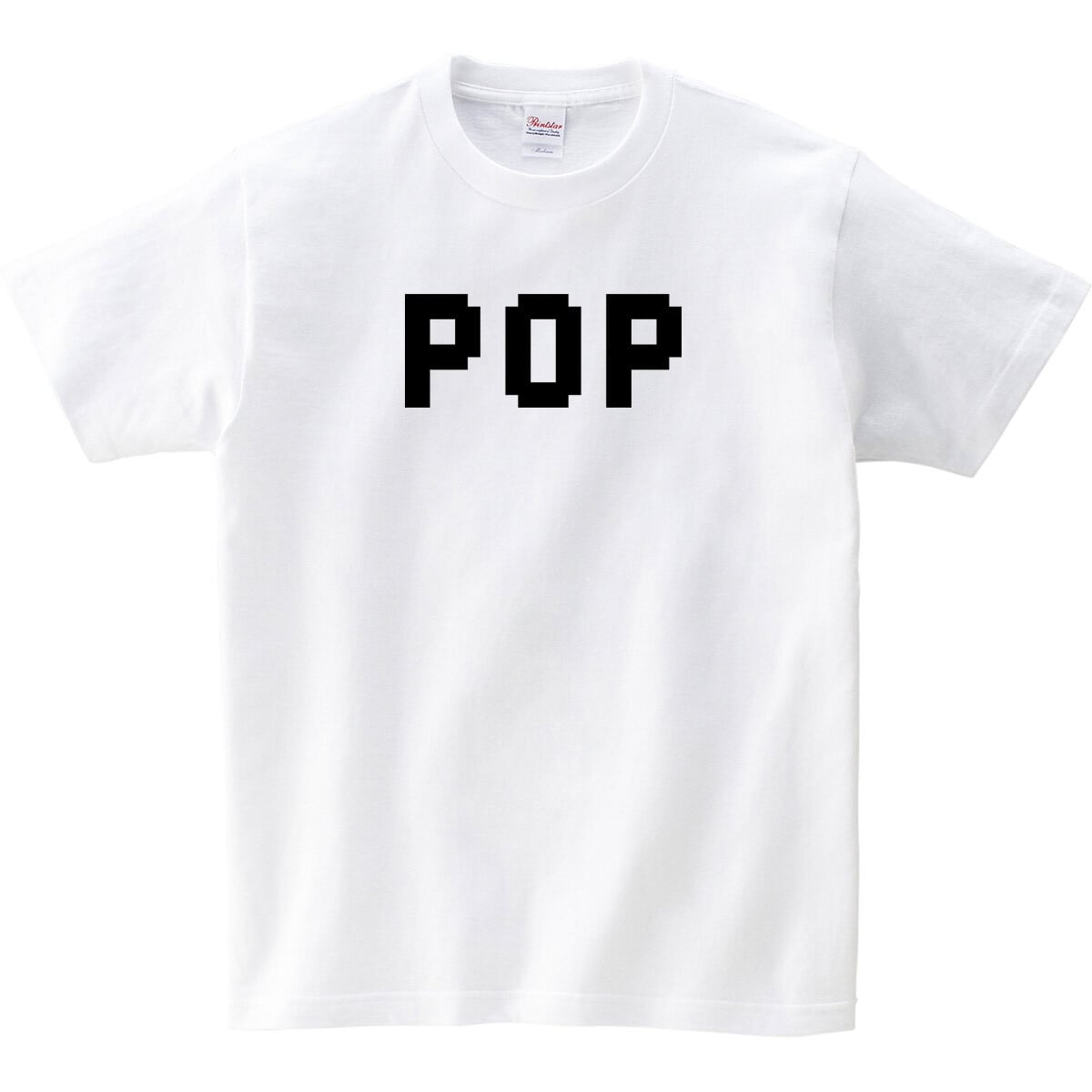 POP CL16 英語文字Tシャツ シンプル ポップ 英文字Tシャツ WEB限定オリジナル