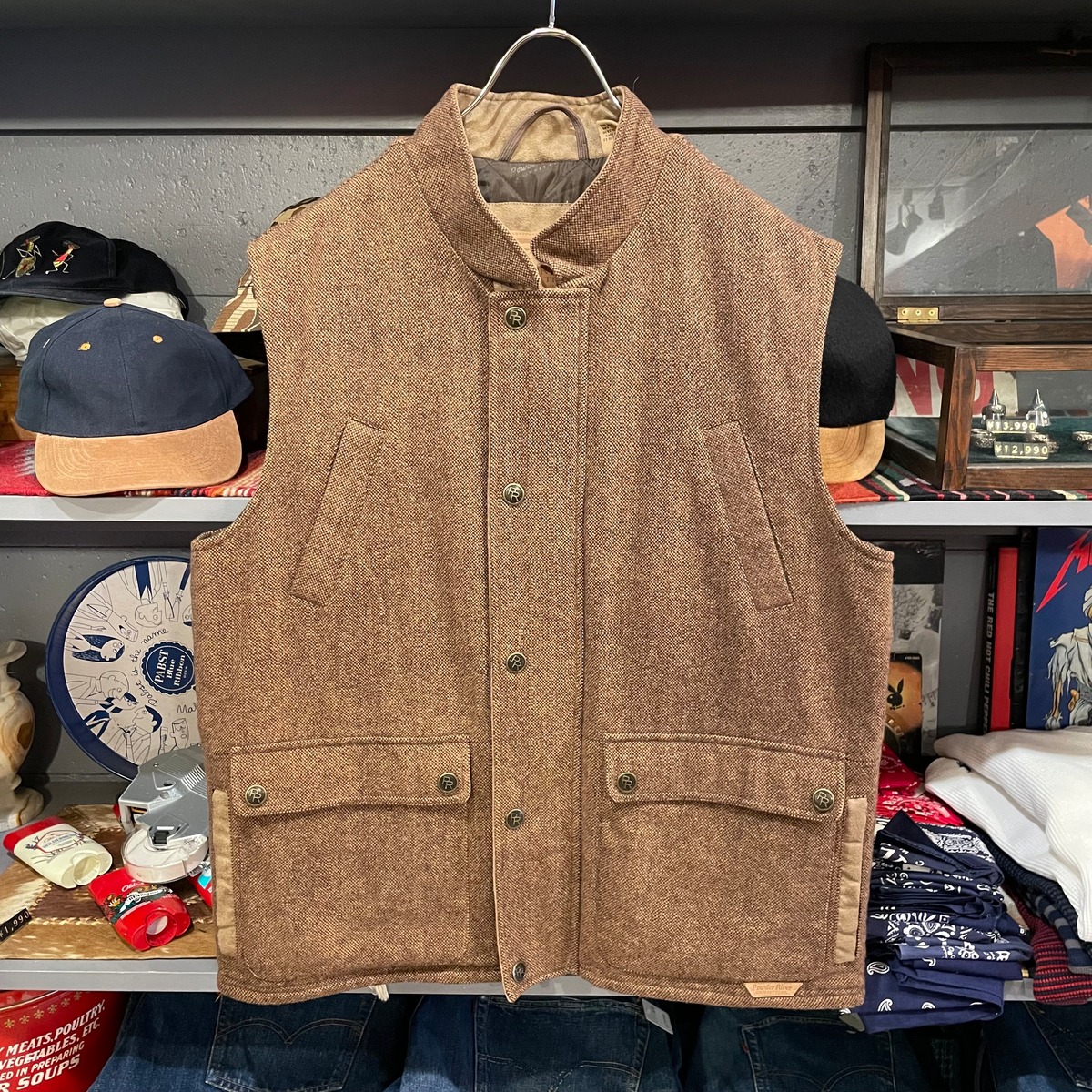 Powder River Wool Vest VOSTOK