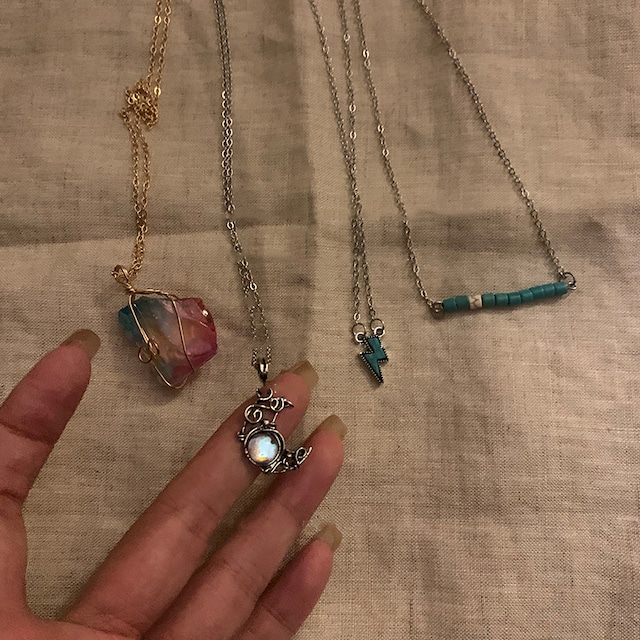 Somedayifレトロ冷淡なネックレス 4s