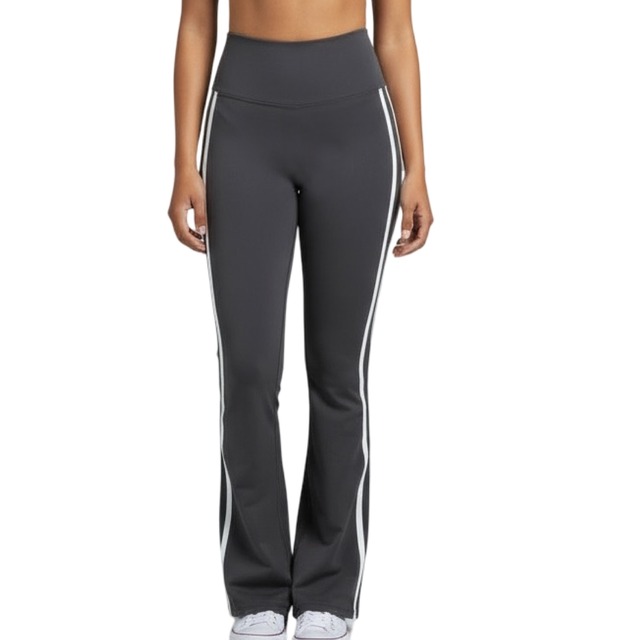 サイドラインレギンス　グレー