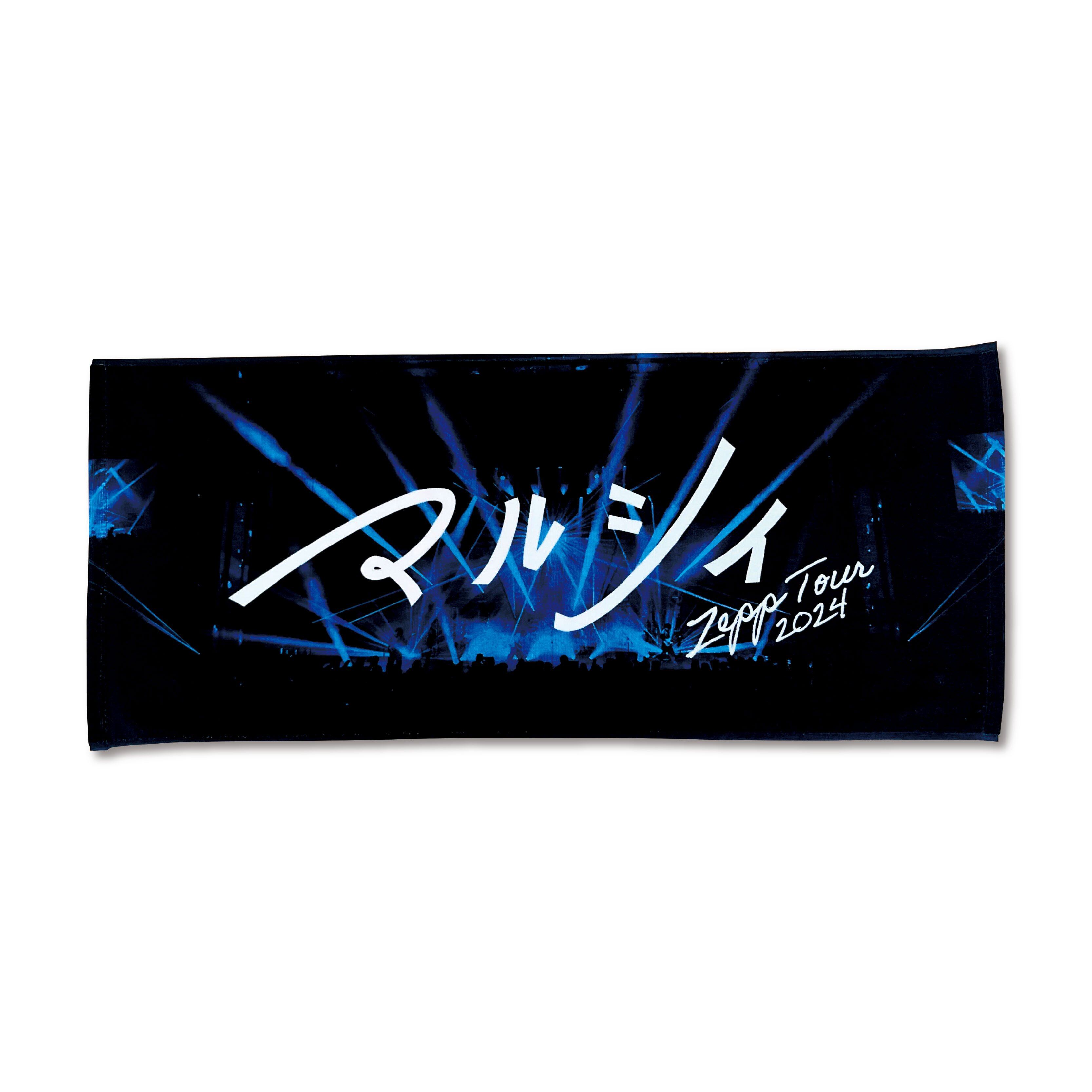 ZeppTour 2024 フェイスタオル | Marcy Official Goods
