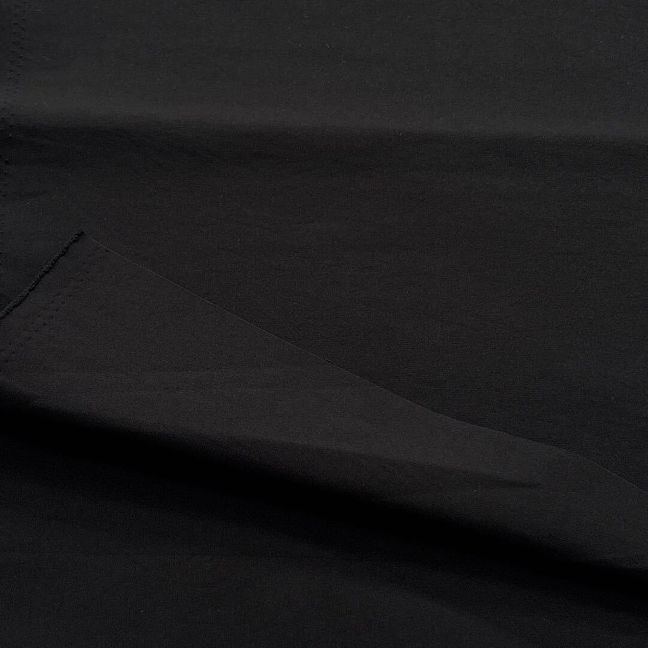 ★NO108◆2m◆ポリエステル100%弱ストレッチ生地◆ブラック